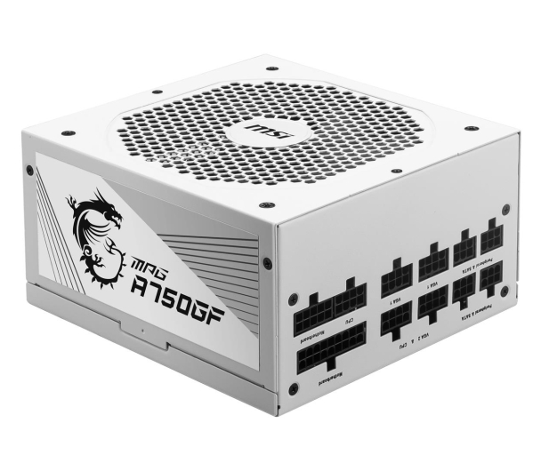 MSI MPG A750GF 750W 80 Plus Gold - 738984 - zdjęcie